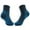 🔥 Blue, variant on Sentmoon Men's Socks Cotton Socks Men Solid-Color Mid-Calf Wool Hiking Socks - Thickened Warm Sports Socks Wool Socks - Snow Skiing Socks