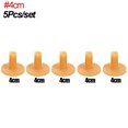 thumbnail image 1 of 5pc/set Rubber Golf Tees,Golf Practice Tees in 5 Different Sizes,Durable Rubber Tees for Golf Hitting Practice Mats and Training 5Pcs-4cm, 1 of 6