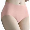 thumbnail image 5 of Sakmal Panties for Women Briefs Plus Size Panties Pink Breathable Underwear for Ladies M, 5 of 5