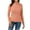 P-Pink, variant on Women Casual Solid Color Men's Traditional Long Thermal Underwear Top Bottoming Shirt Slim High Long for Women Thermal Tops Collar Knitted Long Sleeved Thermal Top and Bottom Top
