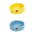 thumbnail image 1 of Paquete de 2 cama rascadores redondos con forma de , cómodo para gatitos pequeños Zulema Acogedora cama cómoda para dormir, 1 of 8