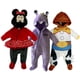thumbnail image 1 of Pack 3 Mamelucos Con Gorro Bordado Disney Minnie, Boo, Jessie Talla 6 meses Kiss Pijamas, 1 of 2