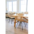 thumbnail image 1 of ODETTE RATTAN DINING CHAIR, 1 of 3
