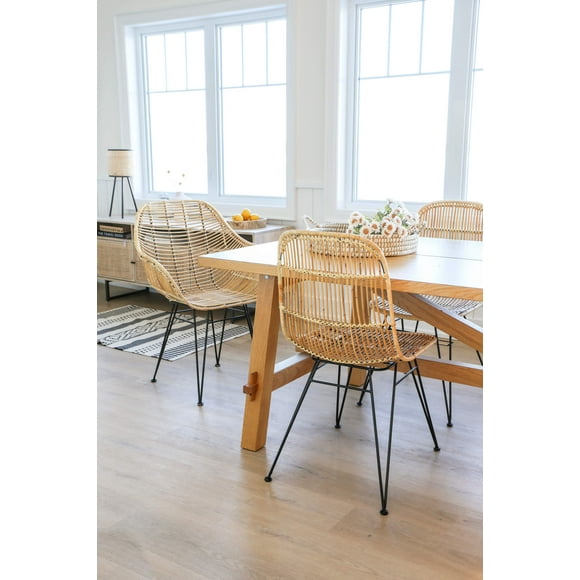 ODETTE RATTAN DINING CHAIR