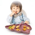 thumbnail image 4 of Vaisselle pour Enfants Design Ventouse Forme d'Arbre de Noël Bol Mignon pour Salle à Manger, 4 of 8