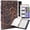 Copper, variant on DND Notebook Journal Refillable Binder - A5 Story Forge 400 Pages (200 Sheets) with Breathtaking 3D Tree of Life Design - Perfect for Dungeons and Dragons (D&D) with Bonus Tabs and Ruler (Silver)