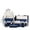 Dark Blue-D, variant on Stylish Campus Daypack – 5 Piece Backpack For Everyday Use