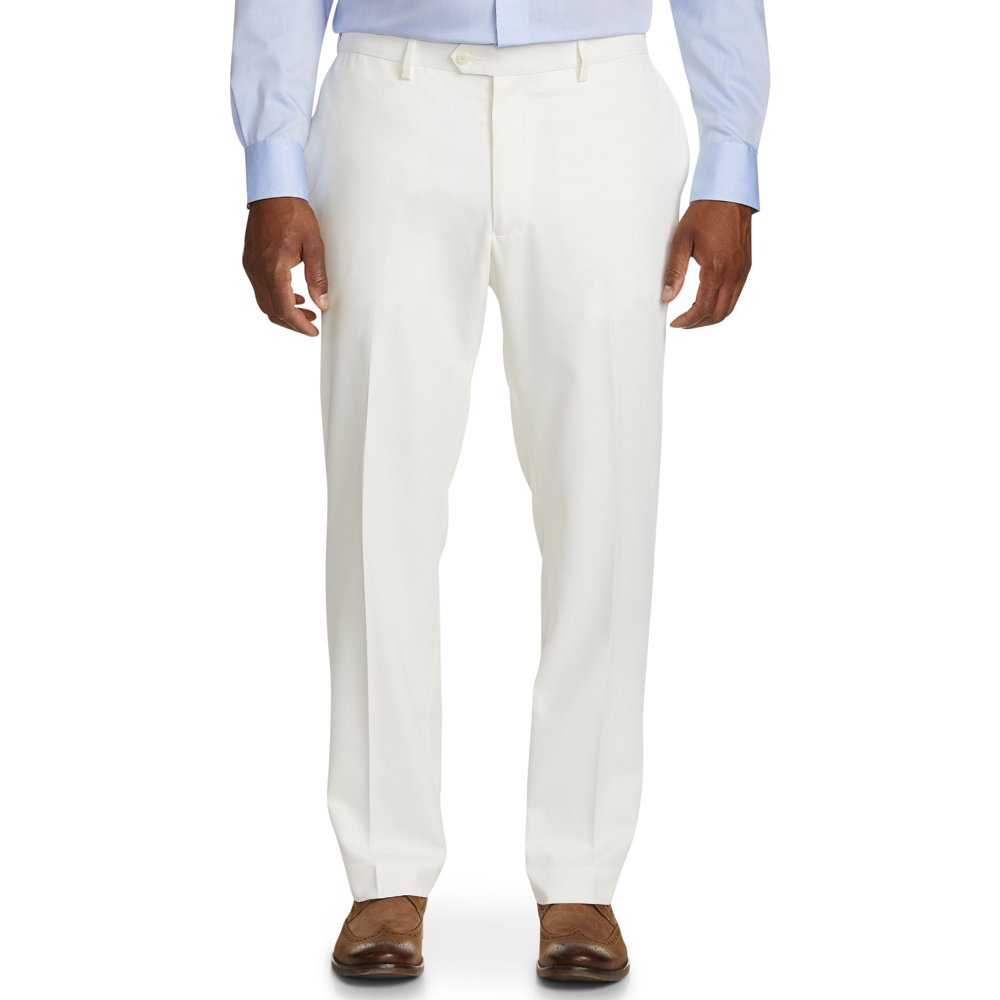 big and tall dress pants slim fit
