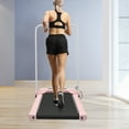 thumbnail image 1 of TOOL1SHOoo Folding Treadmill, Compact with Remote Control 220 lbs Capacity for Small Space, 1 of 12