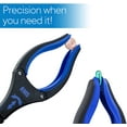 thumbnail image 2 of RMS 34 Inch Extra Long Reacher Grabber - Foldable Gripper and Reaching Tool with Rotating Jaw Reaching Aid, 2 of 8