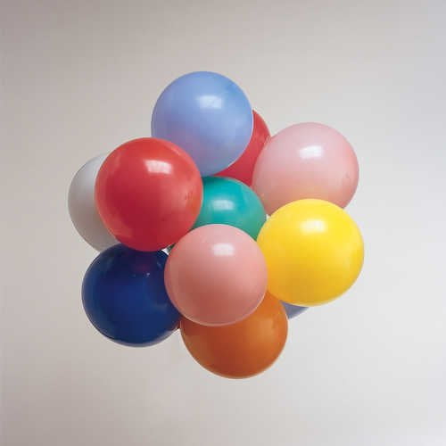 Assorted 9" Latex Balloons, 20 Pk - Walmart.com