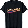 thumbnail image 1 of Funny Maganda Gift, Philippines Flag, Maganda Since Birth T-Shirt - As Picture - L, 1 of 2