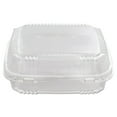 thumbnail image 3 of Pactiv ClearView SmartLock Food Containers, 49 oz, 8.2 x 8.34 x 2.91, Clear, 200/Carton -PCTYCI81120, 3 of 3