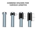 thumbnail image 4 of Mount-It! M8 TV Mounting Hardware Kit – Universal Screws, Washers & Spacers for Secure Wall Mount Installation, High-Strength Steel, Compatible with Most TV Brands, 4 of 5