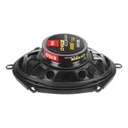 BOSS Audio Systems CH5730B Chaos Series 5 x 7 Inch Car Stereo Door Speakers - 300 Watts Max, 3 Way, Full Range Audio, 1 Inch and 0.5 inch Tweeters, Coaxial, Sold in Pairs