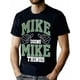 thumbnail image 1 of [Funny Mike Birthday Tee] 100% Cotton Funny Mike Doing Mike Things Birthday T-Shirt - Black, S - XXXL, 1 of 6