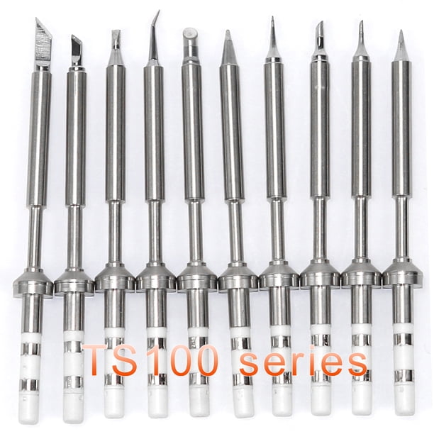 EMBOUT FER À souder de remplacement argent or 1,97 pouce soudure EMBOUT FER À souder de remplacement argent or 1,97 pouce soudure