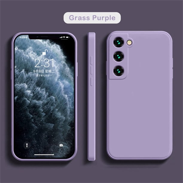 Funda de silicona líquida suave para Samsung Galaxy, A42, A32, A52S, A71, A72, A82, S20, 21 FE, S21, S22Ultra22, S22 PLUS, Note10, 20, 20U xuanjing unisex