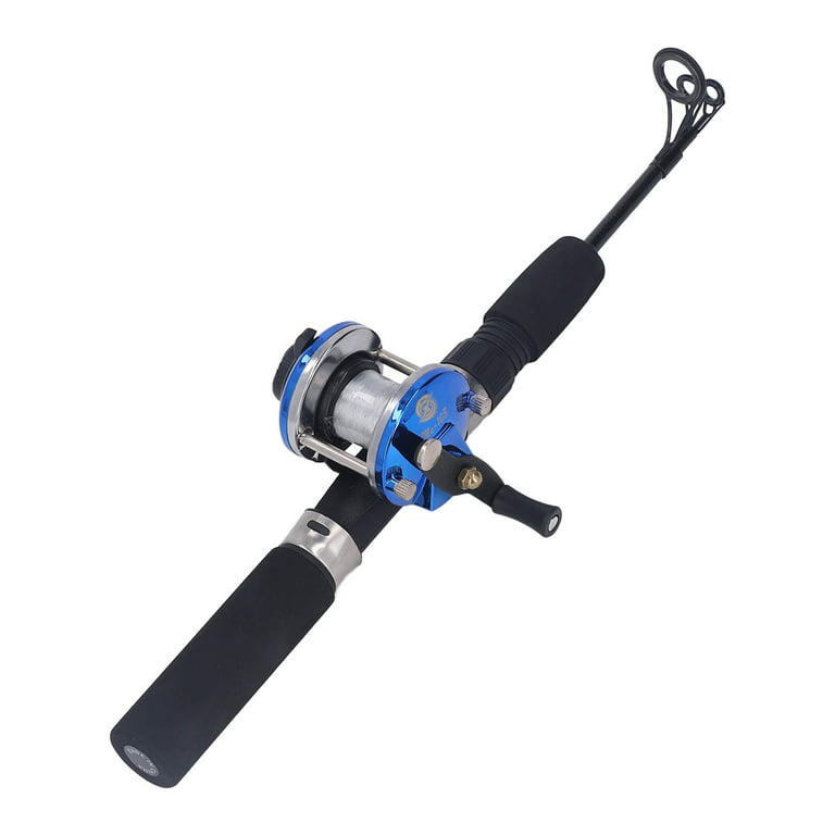 Fishing Rod Reel Combo Ice Fishing Rod And Reel Combo Ice Fishing Rod Ultralight  Ice Fishing Rod And Reel Combo Ice Fishing Rod Reel Hooks Combo Outdoor  Winter 3 Section Carbon Ice 
