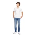 thumbnail image 2 of Polo Tommy Hilfiger para niños de manga corta Ivy White 7, 2 of 3