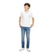 thumbnail image 2 of Polo Tommy Hilfiger Stretch Ivy para niños, color blanco, talla 8, 2 of 3