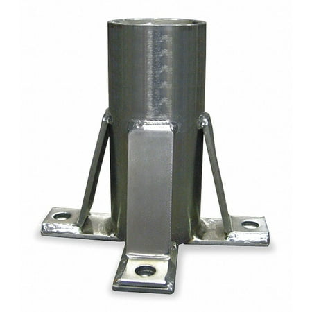 

Honeywell Miller DuraHoist Confined Space Systems Floor mount sleeve CS-500 zinc plated steel