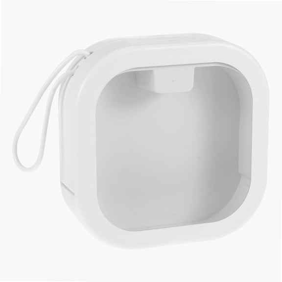 Retainer Box Retainer Case Retainer Container Partial Container Dentures Case Box Teeth Braces Storage Holder For Portable Travel Storage Box