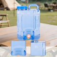 thumbnail image 4 of jinwen Camping Water Container Portable Water Storage Jug for Picnic RV Backpacking 15L, 4 of 7