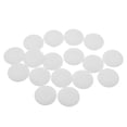 thumbnail image 4 of Shisuyan Replacement Stopper White 20Pcs 0.7X0.7X0.2In, 4 of 8