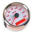 thumbnail image 2 of 85mm GPS Speedometer Gauge Universal Odometer 160MPH for ATV UTV Motorcycle Marine Boat ,Wide Applicability, 2 of 7