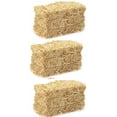 thumbnail image 5 of TDST 6 Mini Hay Bale Thanksgiving Fall Harvest Autumn Decorations Straw Bales, 2 1/2-Inch x 2.5 inch x 3.5 inch, 5 of 5