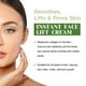 thumbnail image 5 of Cremas e Hidratantes Crema Facial Lifting Instantáneo Crema Facial con Ácido Hialurónico Hidrata Profundamente Antiarrugas Ilumina y Reafirma la Piel del Rostro Crema Facial 50ml, 5 of 9