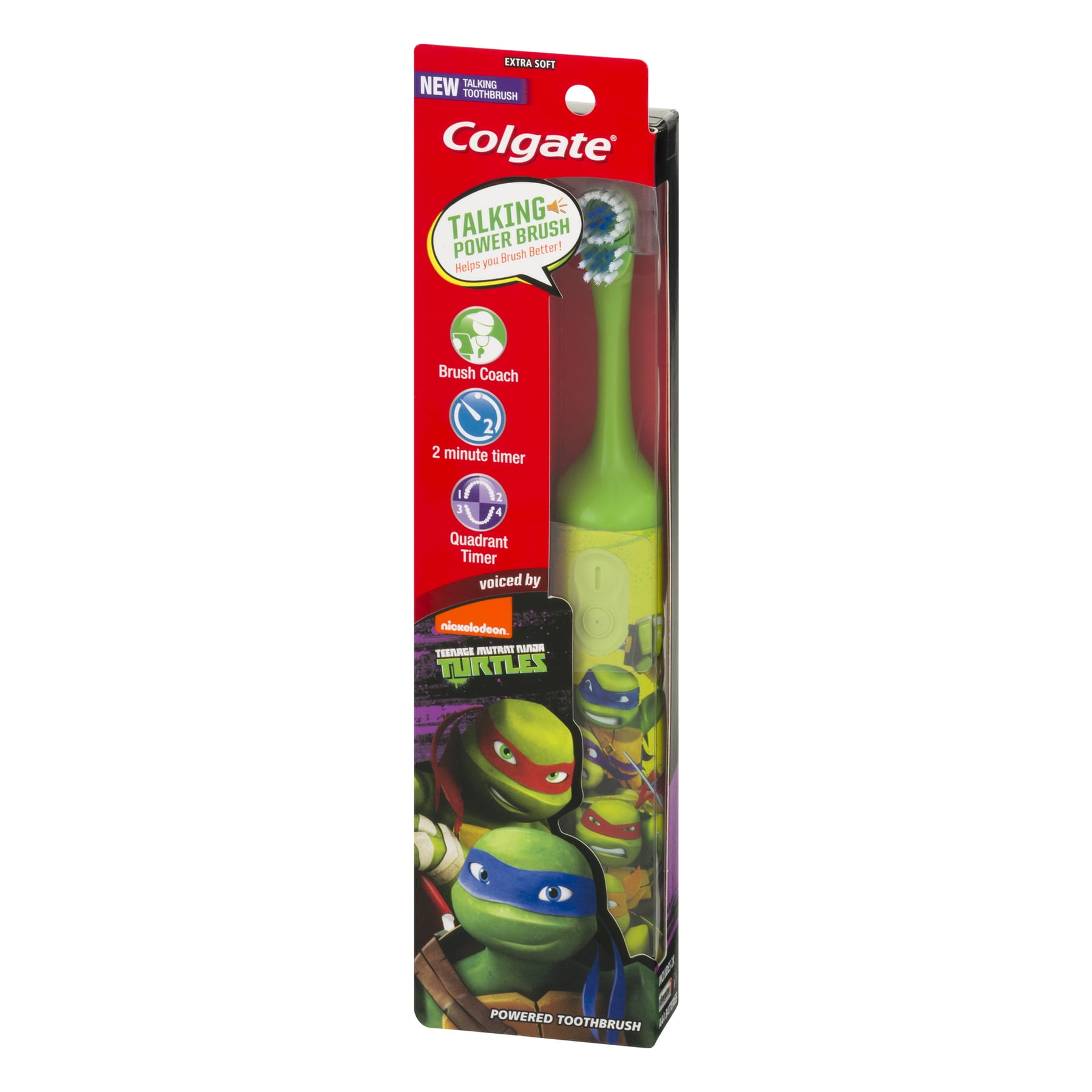 Colgate Kids Interactive Talking Toothbrush, Teenage Mutant Ninja