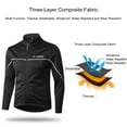 thumbnail image 2 of INBIKE Winter Jackets for Men Windbreaker Coat, Sizes S - 2XL, 2 of 5