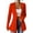 Big Red, variant on Women'S Casual One Button Waffle Open Front Long Sleeve Work Office Suit Jackets Black M