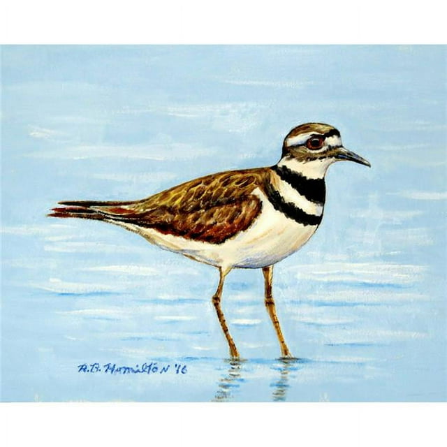 Betsy Drake PM546 Tapis de Lieu de Killdeer - Lot de 4
