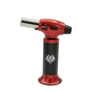 Special Blue Professional Butane Torch Inferno Automatic Ignition Cordless Works at any angle light weight