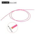 thumbnail image 2 of Uxcell Fiber Optic Rods PMMA for Sight Filament Red Pack 1 Red 0.75mmx30cm, 2 of 4