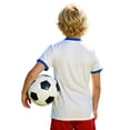 thumbnail image 7 of Soccer National T-Shirt Uniforms Printing Short Sleeve Shirts for Boys Fans, 7 of 7