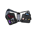 thumbnail image 5 of Case•it Dual-121-a, Binder 2-in-1 Zipper Binder, Black, Assembled product height 13" x depth 3.14 x width 12.99", Handle and shoulder strap, 5 of 12
