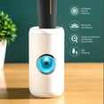 thumbnail image 3 of Toothpaste Dispenser, Automatic Electric Toothpaste Squeezer with Sensor Wall-Mounted for Washroom Bathroom, White,1pc, 3 of 5