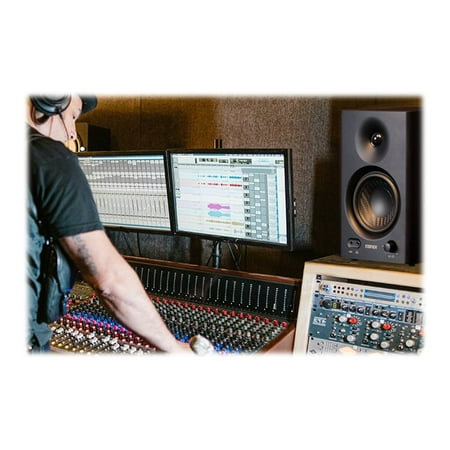 Edifier - MR4 2.0 Monitor Reference Speaker System - Black
