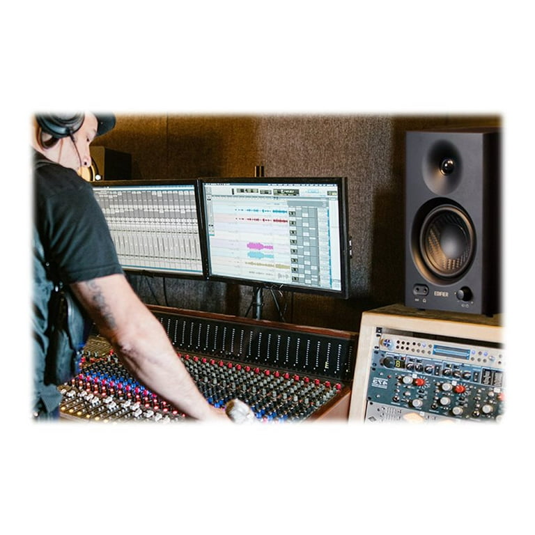 Edifier MR4 Powered Studio Monitor Speakers: Review 