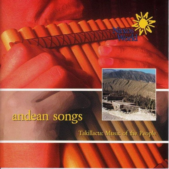 Takillacta - Andean Songs - Music & Performance - CD