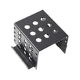 thumbnail image 2 of Bunblic 2.5inch HDD Mounting Rack Holder High Performance Heat Dissipation HDD Extension Bracket for Desktop Laptop Adults Black, 2 of 8