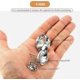 thumbnail image 4 of Set of 20 Diamond Crystal Upholstery Nails Dia-25mm for Wall Decoration,Cushion,etc, 4 of 5