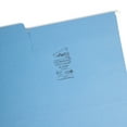 thumbnail image 4 of (3 pack) Smead FasTab Hanging File Folders, Legal Size, 1/3-Cut Built-in Tab, Assorted, 18 per Box (64153), 4 of 6