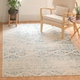 thumbnail image 3 of SAFAVIEH Tulum Lakisha Oriental Area Rug, Ivory/Turquoise, 12' x 18', 3 of 8