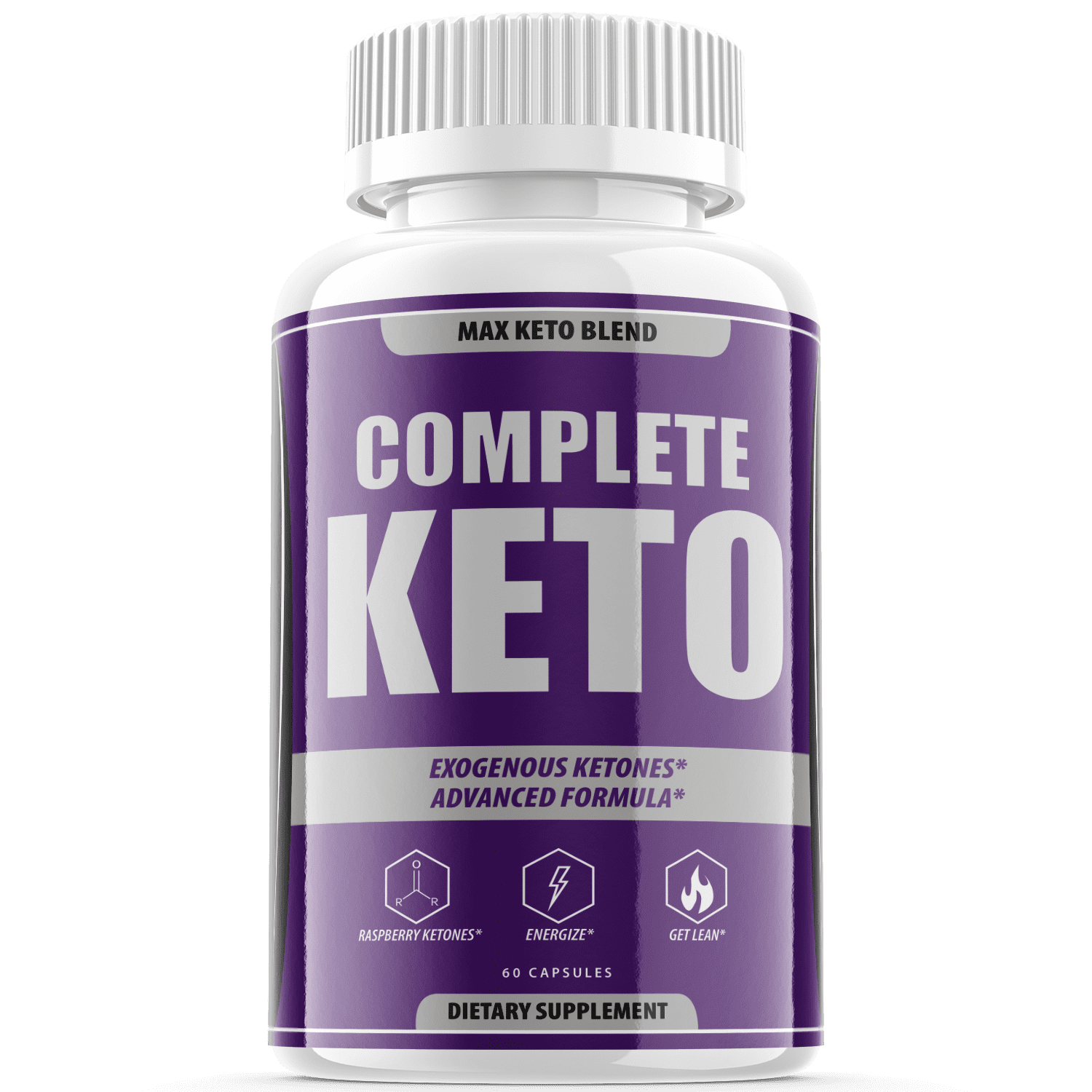 (1 Pack) Complete Keto Keto Complete Diet Pills Capsules Supplement