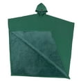thumbnail image 1 of Capa con capucha suelta, ropa práctica, cómoda, decorativa, informal. Verde, 1 of 8